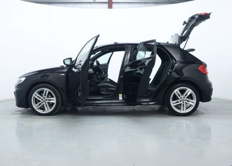 Audi A1 1.5 TFSI 35 S line Sportback 5dr Petrol S Tronic Euro 6 (s/s) (150 ps) 53