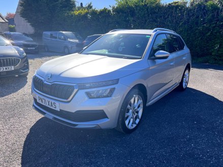 Skoda Kamiq 1.5 TSI ACT SE L DSG Euro 6 (s/s) 5dr