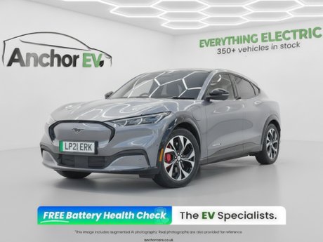 Ford Mustang Mach-E Extended Range 91kWh SUV 5dr Electric Automatic AWD (351 ps)