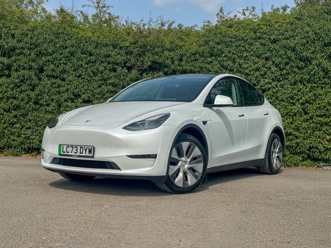Tesla Model Y (Sold) (Dual Motor) Long Range SUV 5dr Electric Auto 4WDE (384 bhp) 30
