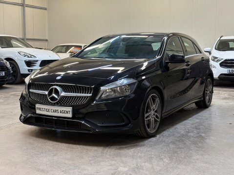 Mercedes-Benz A Class 1.6 A180 AMG Line (Executive) Euro 6 (s/s) 5dr 3