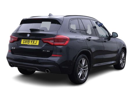 BMW X3 2.0 20i GPF M Sport SUV 5dr Petrol Auto xDrive Euro 6 (s/s) (184 ps) 2