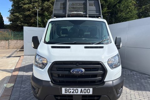 Ford Transit 350 Srw L2 130 ps Single Cab Tipper - Air Con / Tow Axle / Rear Camera 10
