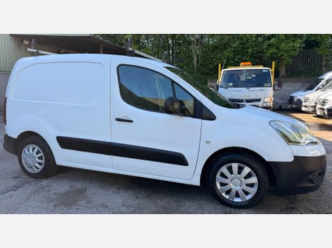 Citroen Berlingo 1.6 HDi 625 LX Panel Van 5dr Diesel Manual L1 (Euro 5) (133 g/km, 75 bhp) 4