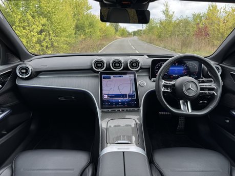 Mercedes-Benz C Class C200 AMG Line Premium Plus MHEV Auto Petrol PAN ROOF/MEMORY SEATS/HEADS UP 7
