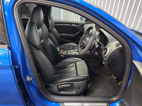 Audi RS3 2.5 TFSI Saloon 4dr Petrol S Tronic quattro Euro 6 (s/s) (400 ps) 19