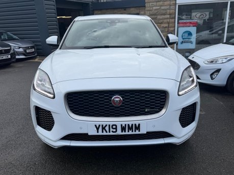Jaguar E-Pace R-DYNAMIC SE 4