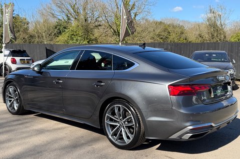 Audi A5 SPORTBACK TFSI QUATTRO S LINE MHEV -APPLE CARPLAY -FULL AUDI S/HISTORY 2