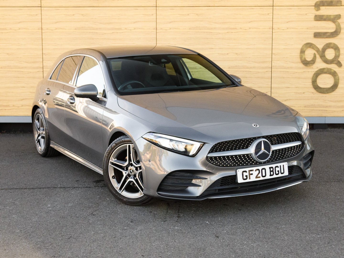 2020 Mercedes-Benz A-Class