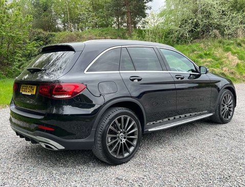 Mercedes-Benz GLC 2.0 GLC 300 AMG Line Premium D 4Matic Auto 4WD 5dr 4