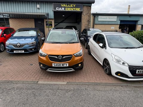 Vauxhall Crossland X 1.2 Turbo GPF Elite Euro 6 (s/s) 5dr 37