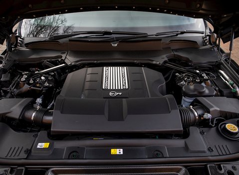 Land Rover Range Rover Sport 5.0 SVR Urban 37