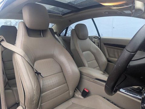 Mercedes-Benz E Class E350 CDI BLUEEFFICIENCY SE 14