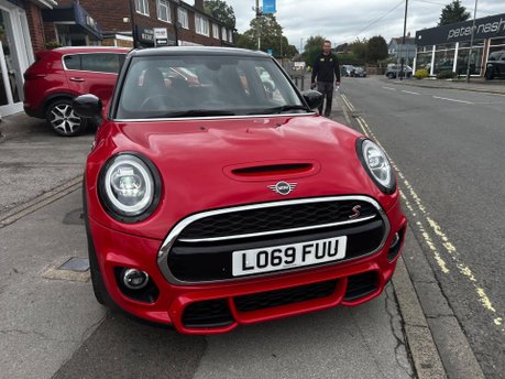 Mini Hatch 2.0 Cooper S Sport Steptronic Euro 6 (s/s) 5dr 10