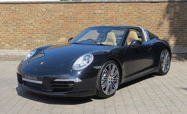 Porsche 911 (991) Targa 4S 6