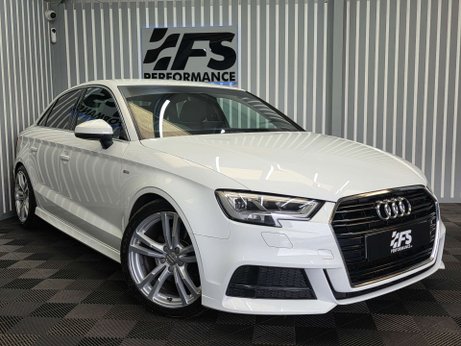 Audi A3 2.0 TFSI S line Saloon 4dr Petrol S Tronic Euro 6 (s/s) (190 ps) 21