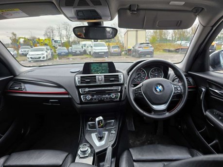 BMW 1 Series 2.0 118d Sport Hatchback 5dr Diesel Auto Euro 6 (s/s) (150 ps) 19