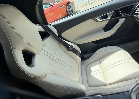 Jaguar F-Type 3.0 V6 S Convertible 2dr Petrol Auto Euro 5 (s/s) (380 ps) 18