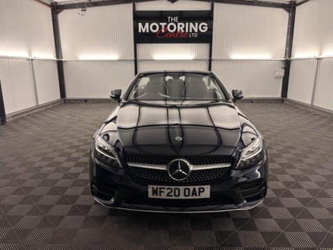Mercedes-Benz C Class 1.5 C200 MHEV AMG Line Cabriolet G-Tronic+ Euro 6 (s/s) 2dr 41