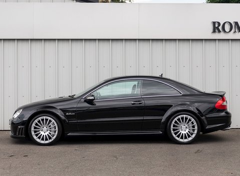 Mercedes-Benz CLK AMG Black Series 2