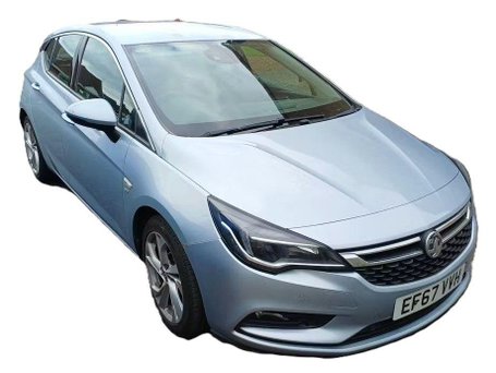 Vauxhall Astra 1.4i Turbo SRi Hatchback 5dr Petrol Auto Euro 6 (s/s) (150 ps)