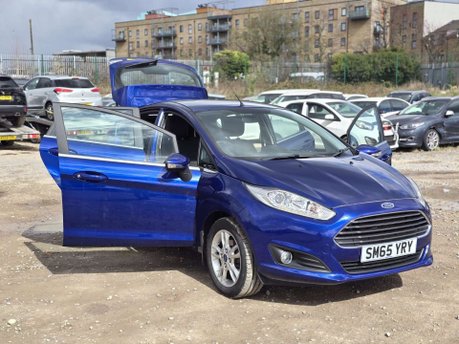 Ford Fiesta 1.0T EcoBoost Zetec Hatchback 5dr Petrol Powershift Euro 6 (100 ps) 6