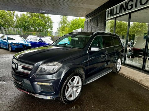 Mercedes-Benz GL Class 3.0 GL350 V6 BlueTEC AMG Sport G-Tronic+ 4WD Euro 6 (s/s) 5dr 27