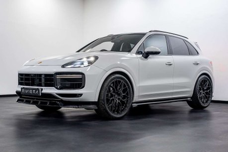 Porsche Cayenne 4.0T V8 GPF Turbo SUV 5dr Petrol TiptronicS 4WD Euro 6 (s/s) (550 ps) 11
