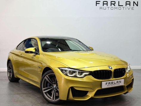 BMW M4 3.0 BiTurbo Coupe 2dr Petrol DCT Euro 6 (s/s) (431 ps)