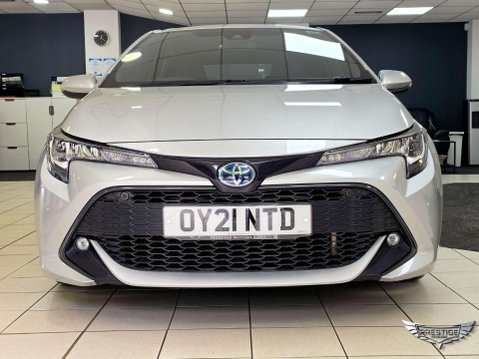 Toyota Corolla 1.8 VVT-h Icon Tech CVT Euro 6 (s/s) 5dr 88