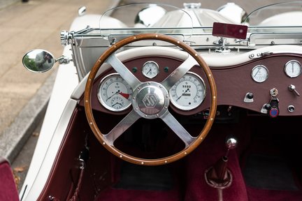 Jaguar SS100 By Suffolk Sportscars 4.2 Litre Roadster 34