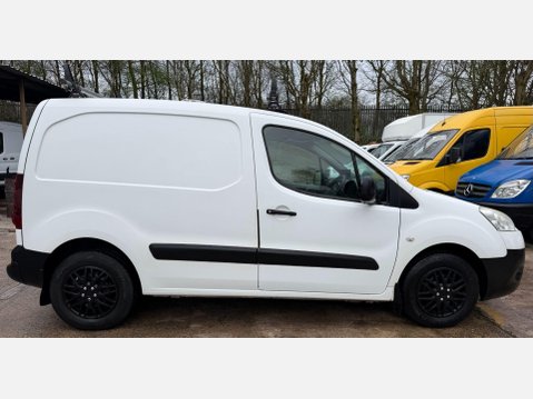 Peugeot Partner 1.6 HDi 850 S Panel Van 4dr Diesel Manual L1 (132 g/km, 90 bhp) 8
