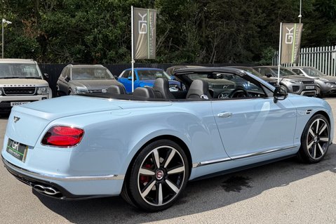 Bentley Continental GT V8 S CONVERTIBLE MULLINER DRIVING SPEC - GLACIER BLUE - LOW MILEAGE 6