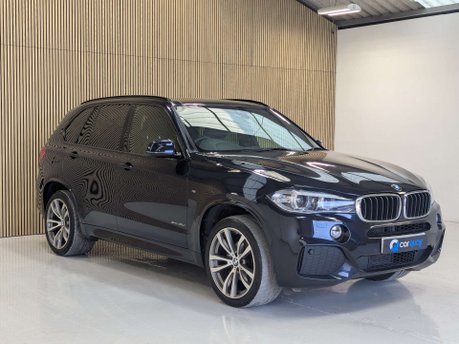 BMW X5 3.0 X5 xDrive 30d M Sport Auto 4WD 5dr 5