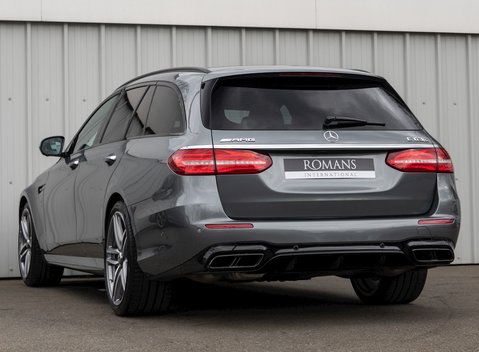 Mercedes-Benz E Class E63 S Estate 3
