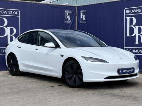 Tesla Model 3 Saloon 4dr Electric Auto RWD (208 ps)