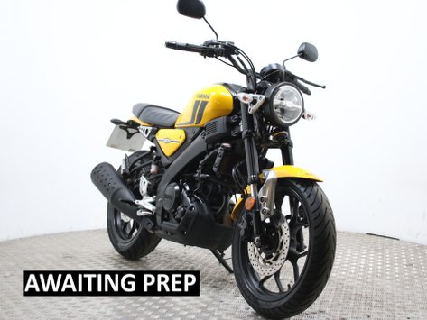 Yamaha XSR125 XSR 125 (MTM125)