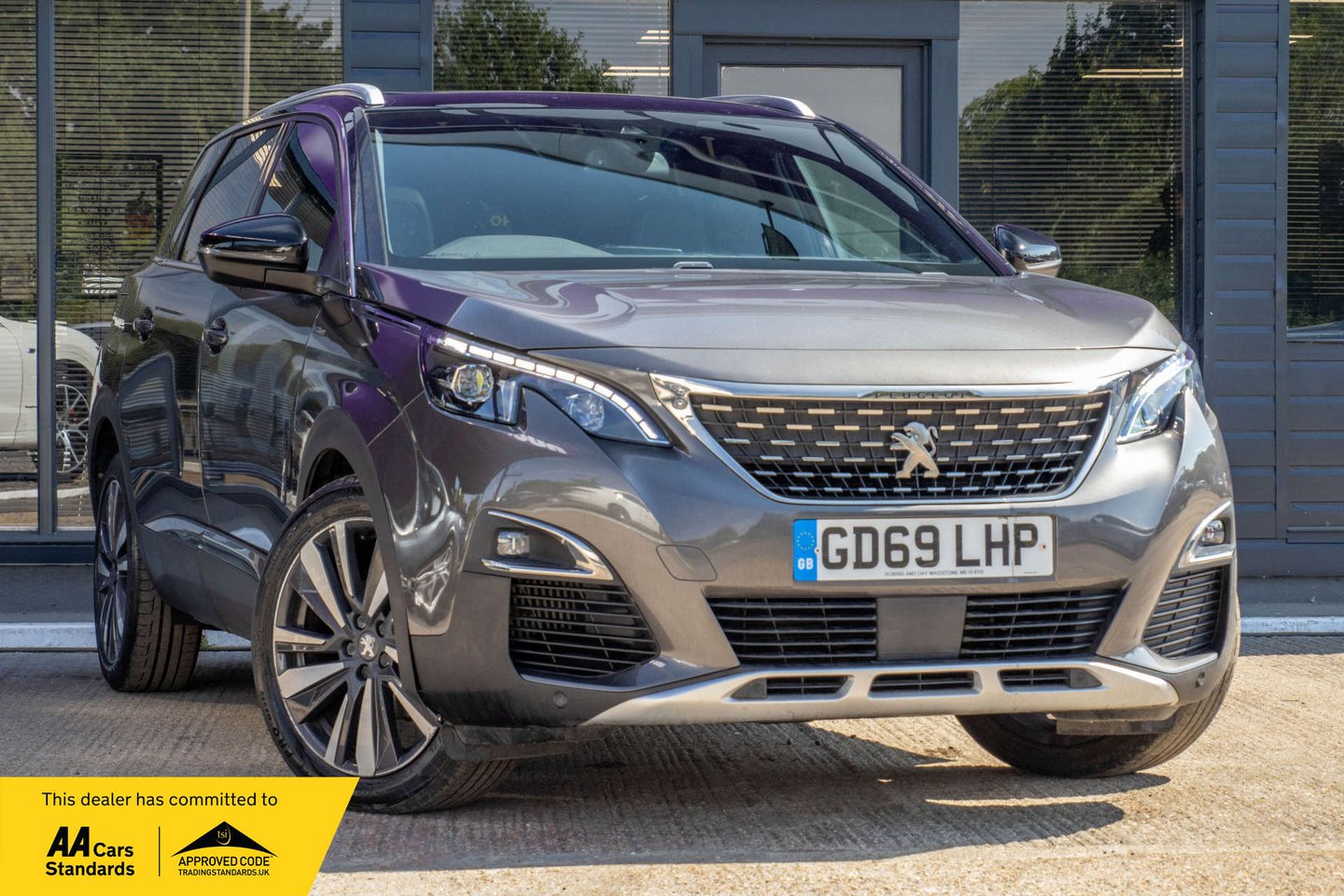 2019 Peugeot 5008