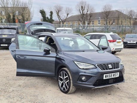 SEAT Arona 1.6 TDI XCELLENCE Lux SUV 5dr Diesel DSG Euro 6 (s/s) (95 ps) 6