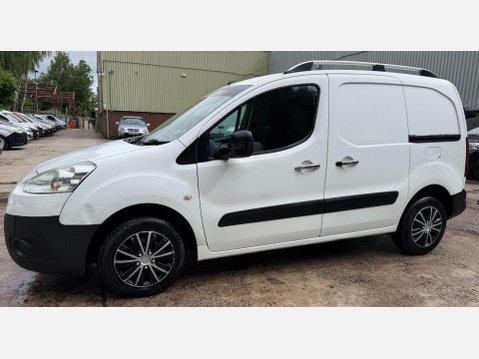 Peugeot Partner 1.6 HDi 850 S Panel Van 4dr Diesel Manual L1 (132 g/km, 90 bhp) 17
