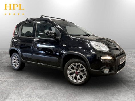 Fiat Panda 0.9 TwinAir 4x4 Hatchback 5dr Petrol Manual Euro 6 (s/s) (90 bhp) Air Con -