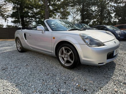 Toyota MR2 1.8 MR2 Roadster VVTi 2dr