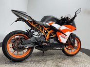 KTM RC 125 2016 33K SPORT BIKE PROJECT BIKE SPARES OR REPAIR 125CC 2