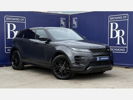 Land Rover Range Rover Evoque 1.5 P300e 12.2kWh R-Dynamic SE SUV 5dr Petrol Plug-in Hybrid Auto 4WD Euro
