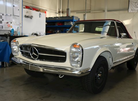 Mercedes-Benz SL Class SL Pagoda 53