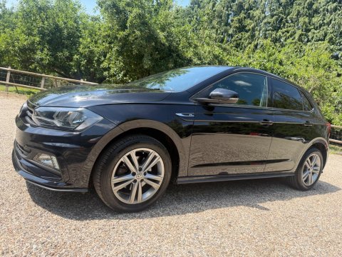 Volkswagen Polo 1.0 TSI R-Line Euro 6 (s/s) 5dr 4