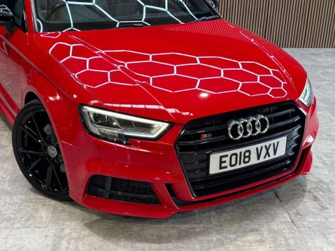 Audi S3 2.0 S3 Black Edition TFSI Quattro Semi-Auto 4WD 4dr 10