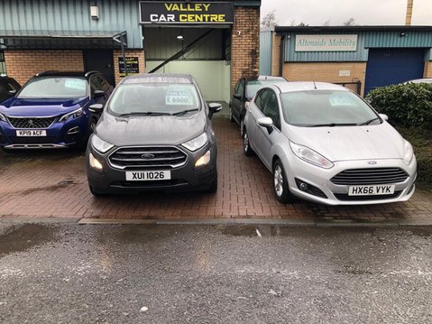 Ford Ecosport 1.0T EcoBoost Zetec Euro 6 (s/s) 5dr 24