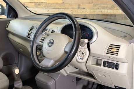 Nissan MICRA 1.2 16v SE Hatchback 5dr Petrol Manual (143 g/km, 79 bhp) 7