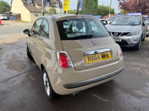 Fiat 500 1.2 Lounge Euro 6 (s/s) 3dr 4